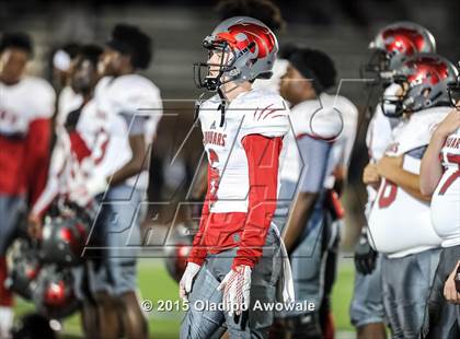 Thumbnail 1 in Horn @ Dallas Jesuit (UIL 6A Bi-District Playoff) photogallery.