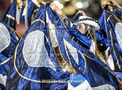 Thumbnail 1 in Horn @ Dallas Jesuit (UIL 6A Bi-District Playoff) photogallery.
