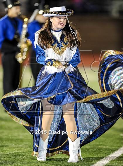 Thumbnail 2 in Horn @ Dallas Jesuit (UIL 6A Bi-District Playoff) photogallery.