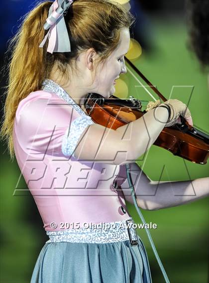 Thumbnail 3 in Horn @ Dallas Jesuit (UIL 6A Bi-District Playoff) photogallery.