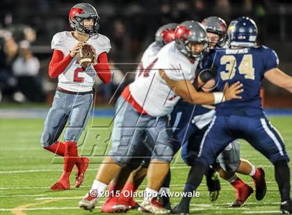 Thumbnail 3 in Horn @ Dallas Jesuit (UIL 6A Bi-District Playoff) photogallery.