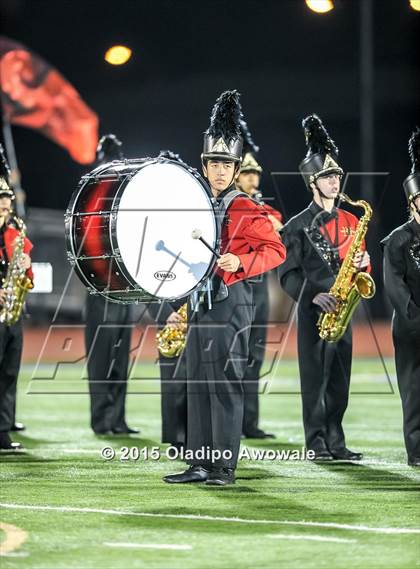 Thumbnail 1 in Horn @ Dallas Jesuit (UIL 6A Bi-District Playoff) photogallery.