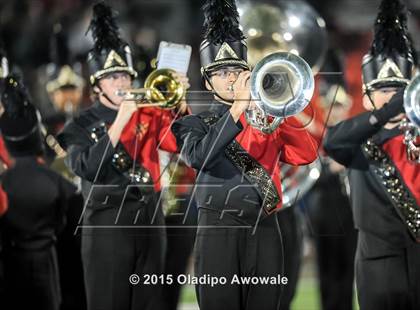Thumbnail 3 in Horn @ Dallas Jesuit (UIL 6A Bi-District Playoff) photogallery.