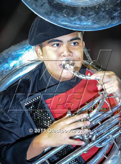 Thumbnail 2 in Horn @ Dallas Jesuit (UIL 6A Bi-District Playoff) photogallery.