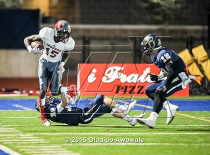 Thumbnail 1 in Horn @ Dallas Jesuit (UIL 6A Bi-District Playoff) photogallery.