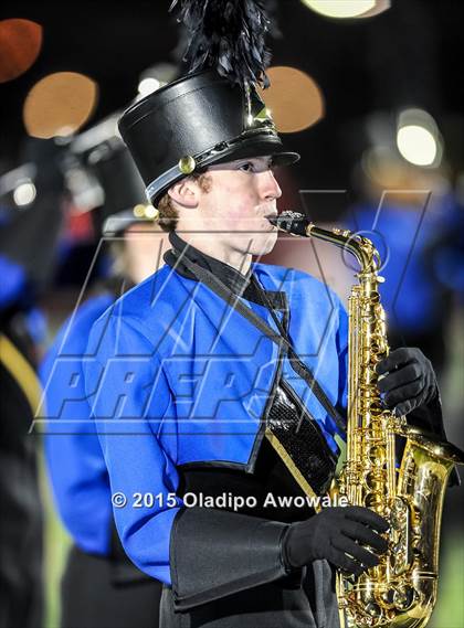 Thumbnail 1 in Horn @ Dallas Jesuit (UIL 6A Bi-District Playoff) photogallery.