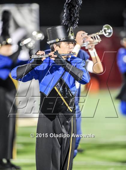 Thumbnail 1 in Horn @ Dallas Jesuit (UIL 6A Bi-District Playoff) photogallery.