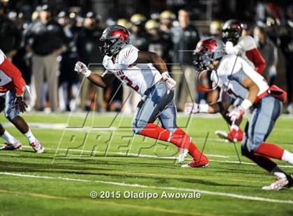 Thumbnail 2 in Horn @ Dallas Jesuit (UIL 6A Bi-District Playoff) photogallery.