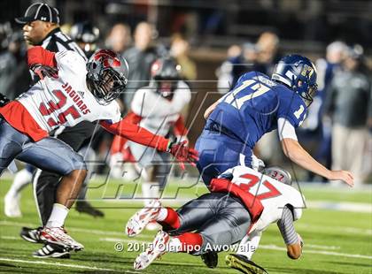 Thumbnail 1 in Horn @ Dallas Jesuit (UIL 6A Bi-District Playoff) photogallery.