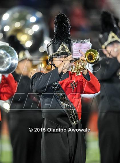 Thumbnail 2 in Horn @ Dallas Jesuit (UIL 6A Bi-District Playoff) photogallery.