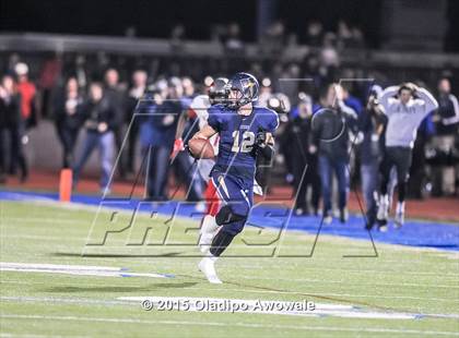 Thumbnail 3 in Horn @ Dallas Jesuit (UIL 6A Bi-District Playoff) photogallery.