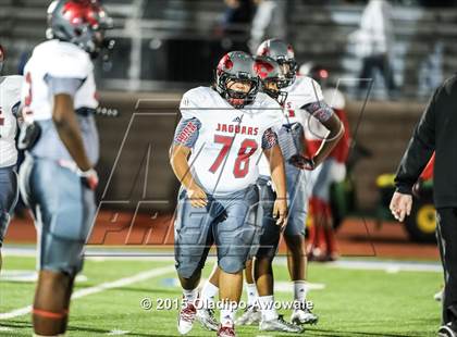 Thumbnail 2 in Horn @ Dallas Jesuit (UIL 6A Bi-District Playoff) photogallery.