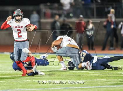 Thumbnail 2 in Horn @ Dallas Jesuit (UIL 6A Bi-District Playoff) photogallery.