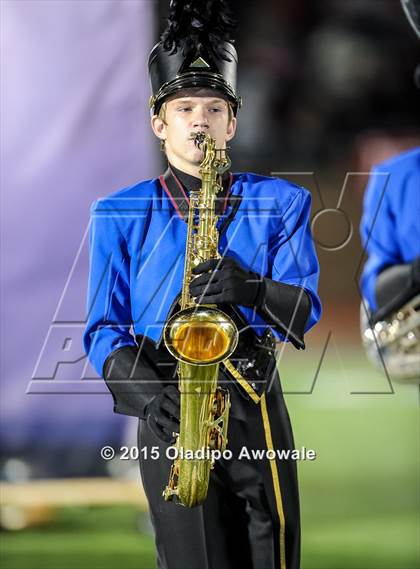 Thumbnail 3 in Horn @ Dallas Jesuit (UIL 6A Bi-District Playoff) photogallery.