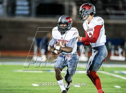 Thumbnail 3 in Horn @ Dallas Jesuit (UIL 6A Bi-District Playoff) photogallery.