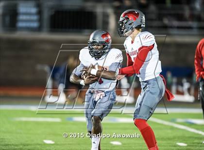 Thumbnail 1 in Horn @ Dallas Jesuit (UIL 6A Bi-District Playoff) photogallery.