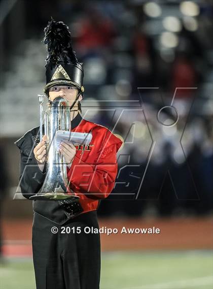 Thumbnail 1 in Horn @ Dallas Jesuit (UIL 6A Bi-District Playoff) photogallery.