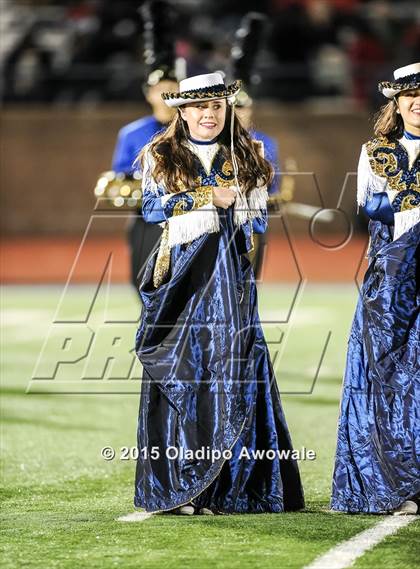 Thumbnail 1 in Horn @ Dallas Jesuit (UIL 6A Bi-District Playoff) photogallery.