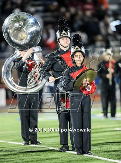 Thumbnail 2 in Horn @ Dallas Jesuit (UIL 6A Bi-District Playoff) photogallery.