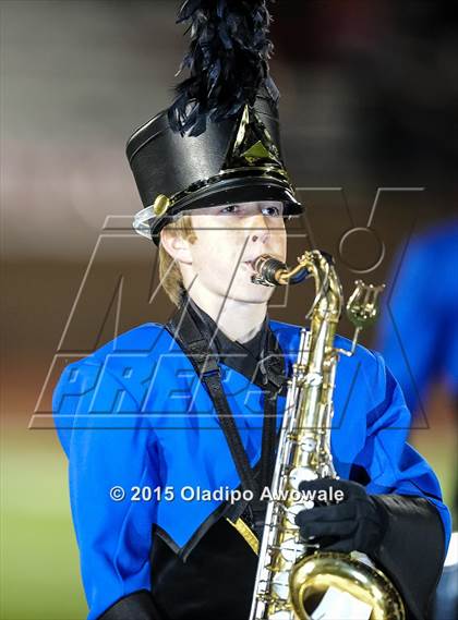 Thumbnail 2 in Horn @ Dallas Jesuit (UIL 6A Bi-District Playoff) photogallery.