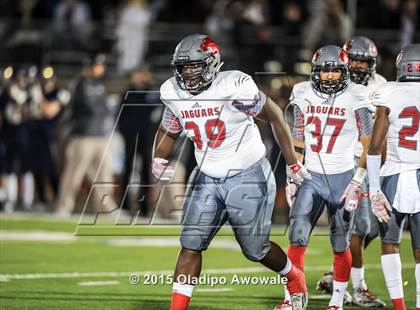 Thumbnail 3 in Horn @ Dallas Jesuit (UIL 6A Bi-District Playoff) photogallery.