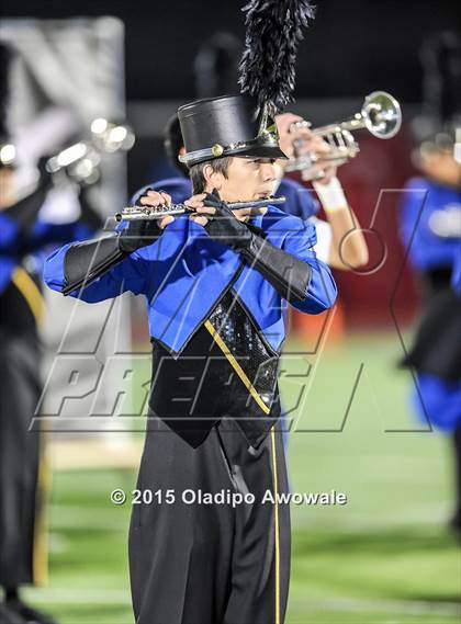 Thumbnail 3 in Horn @ Dallas Jesuit (UIL 6A Bi-District Playoff) photogallery.