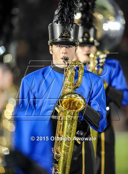 Thumbnail 2 in Horn @ Dallas Jesuit (UIL 6A Bi-District Playoff) photogallery.