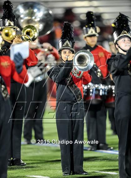 Thumbnail 2 in Horn @ Dallas Jesuit (UIL 6A Bi-District Playoff) photogallery.