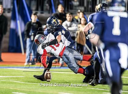 Thumbnail 3 in Horn @ Dallas Jesuit (UIL 6A Bi-District Playoff) photogallery.