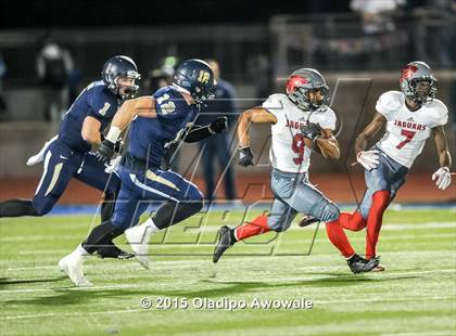 Thumbnail 2 in Horn @ Dallas Jesuit (UIL 6A Bi-District Playoff) photogallery.