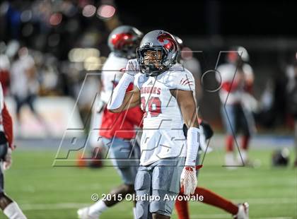 Thumbnail 1 in Horn @ Dallas Jesuit (UIL 6A Bi-District Playoff) photogallery.