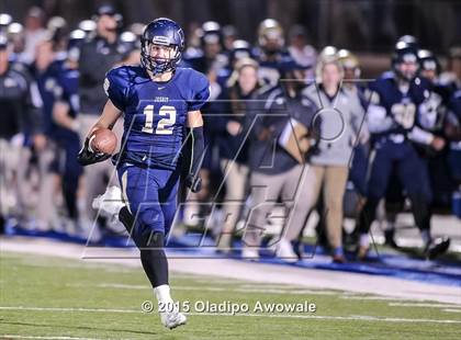 Thumbnail 3 in Horn @ Dallas Jesuit (UIL 6A Bi-District Playoff) photogallery.
