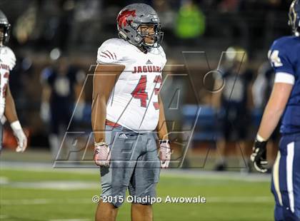 Thumbnail 1 in Horn @ Dallas Jesuit (UIL 6A Bi-District Playoff) photogallery.