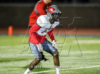 Thumbnail 1 in Horn @ Dallas Jesuit (UIL 6A Bi-District Playoff) photogallery.