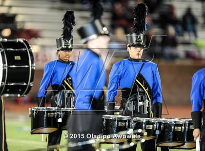 Thumbnail 3 in Horn @ Dallas Jesuit (UIL 6A Bi-District Playoff) photogallery.