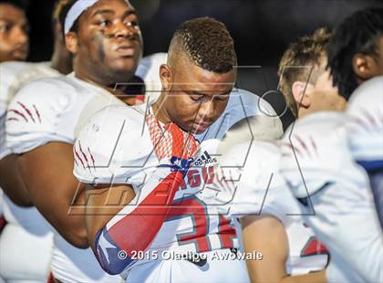 Thumbnail 2 in Horn @ Dallas Jesuit (UIL 6A Bi-District Playoff) photogallery.