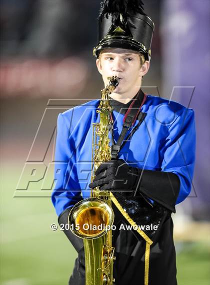 Thumbnail 2 in Horn @ Dallas Jesuit (UIL 6A Bi-District Playoff) photogallery.
