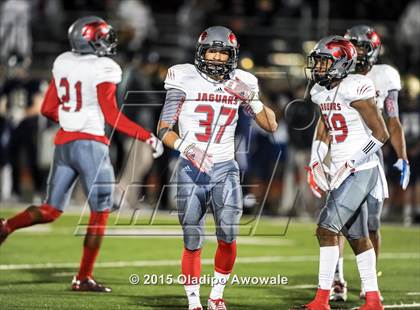 Thumbnail 2 in Horn @ Dallas Jesuit (UIL 6A Bi-District Playoff) photogallery.