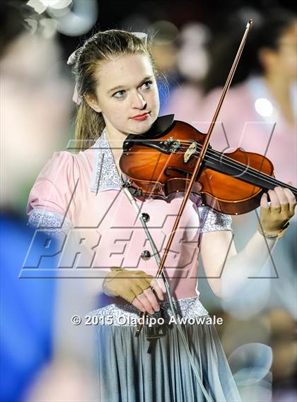 Thumbnail 2 in Horn @ Dallas Jesuit (UIL 6A Bi-District Playoff) photogallery.