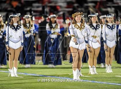 Thumbnail 2 in Horn @ Dallas Jesuit (UIL 6A Bi-District Playoff) photogallery.