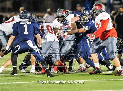 Thumbnail 1 in Horn @ Dallas Jesuit (UIL 6A Bi-District Playoff) photogallery.