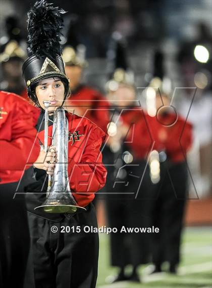 Thumbnail 2 in Horn @ Dallas Jesuit (UIL 6A Bi-District Playoff) photogallery.