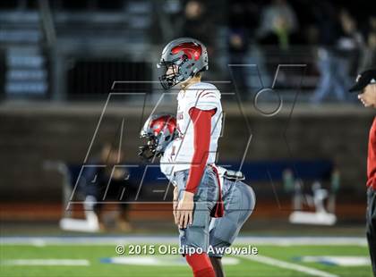 Thumbnail 3 in Horn @ Dallas Jesuit (UIL 6A Bi-District Playoff) photogallery.