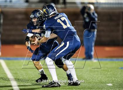 Thumbnail 2 in Horn @ Dallas Jesuit (UIL 6A Bi-District Playoff) photogallery.