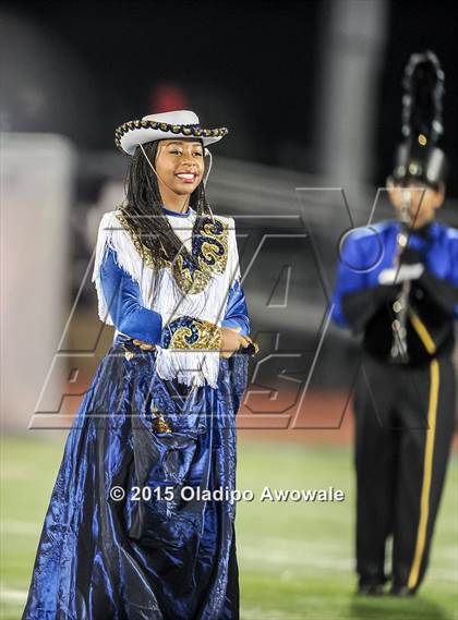 Thumbnail 1 in Horn @ Dallas Jesuit (UIL 6A Bi-District Playoff) photogallery.