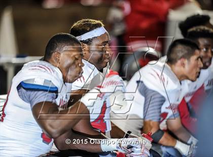 Thumbnail 3 in Horn @ Dallas Jesuit (UIL 6A Bi-District Playoff) photogallery.