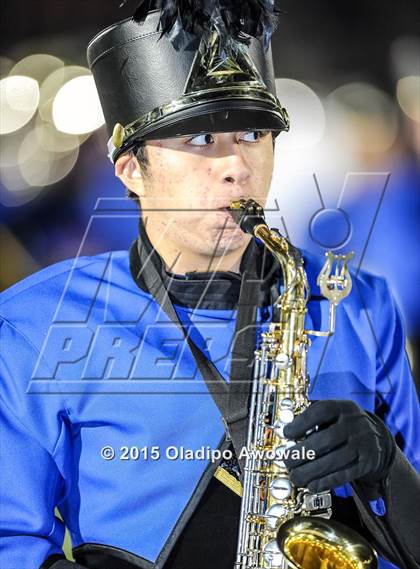 Thumbnail 1 in Horn @ Dallas Jesuit (UIL 6A Bi-District Playoff) photogallery.