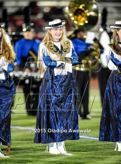 Thumbnail 2 in Horn @ Dallas Jesuit (UIL 6A Bi-District Playoff) photogallery.
