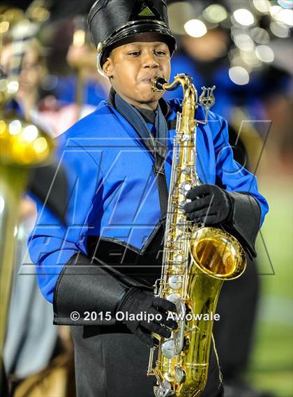 Thumbnail 2 in Horn @ Dallas Jesuit (UIL 6A Bi-District Playoff) photogallery.