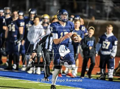Thumbnail 1 in Horn @ Dallas Jesuit (UIL 6A Bi-District Playoff) photogallery.